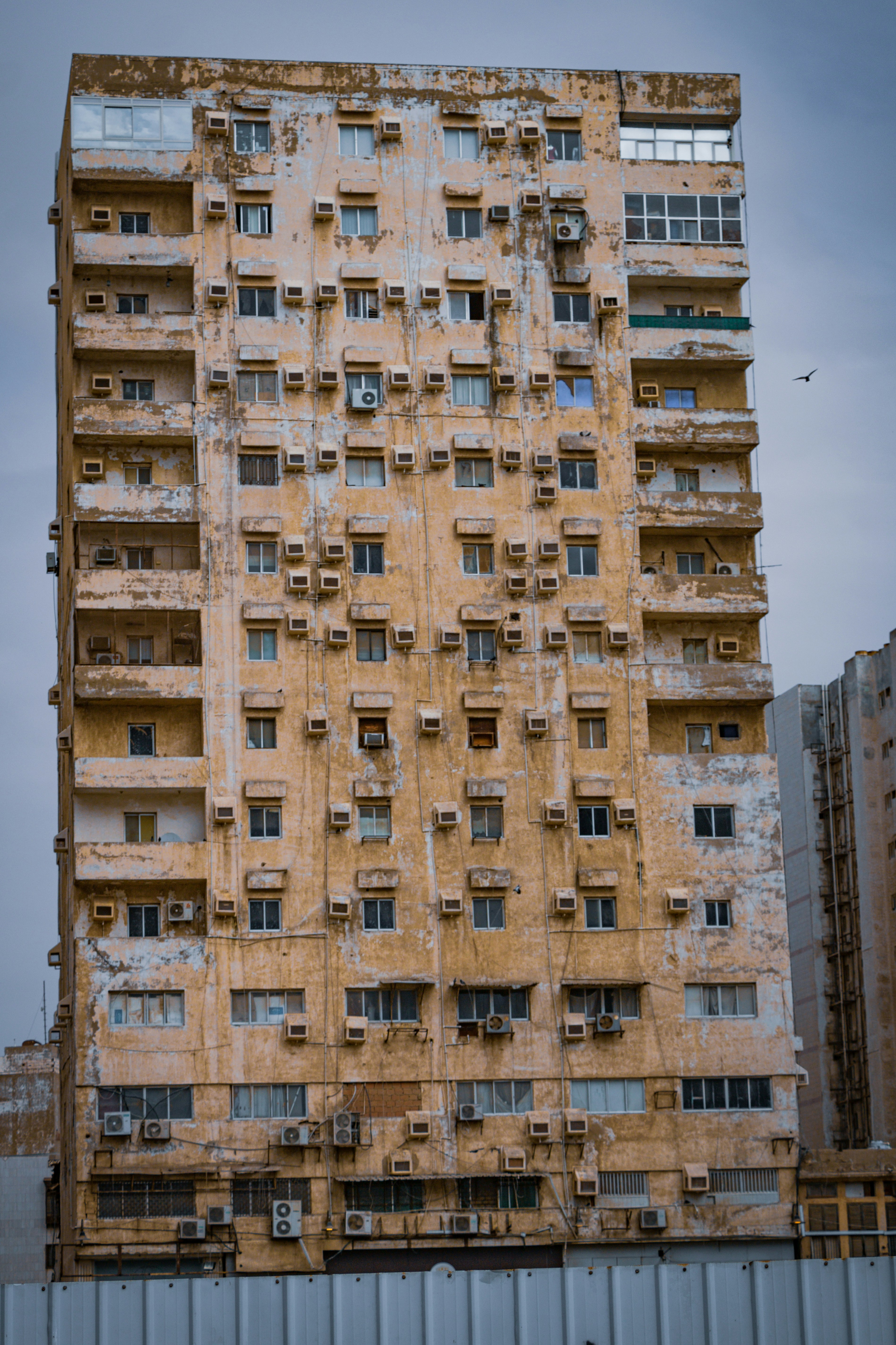 Balcones tradicionales en Al-Balad, Jeddah