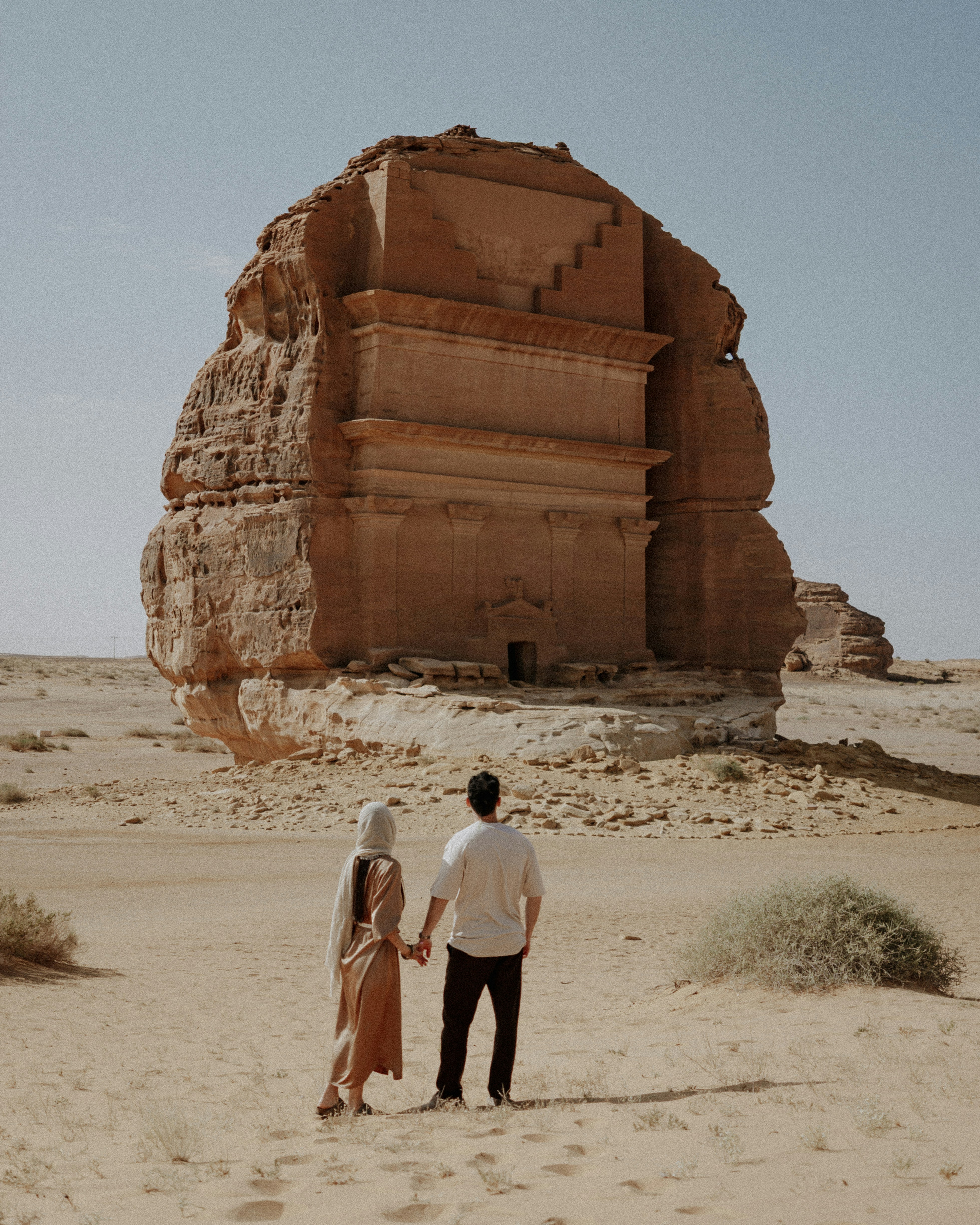 Tumba nabatea en Hegra, AlUla