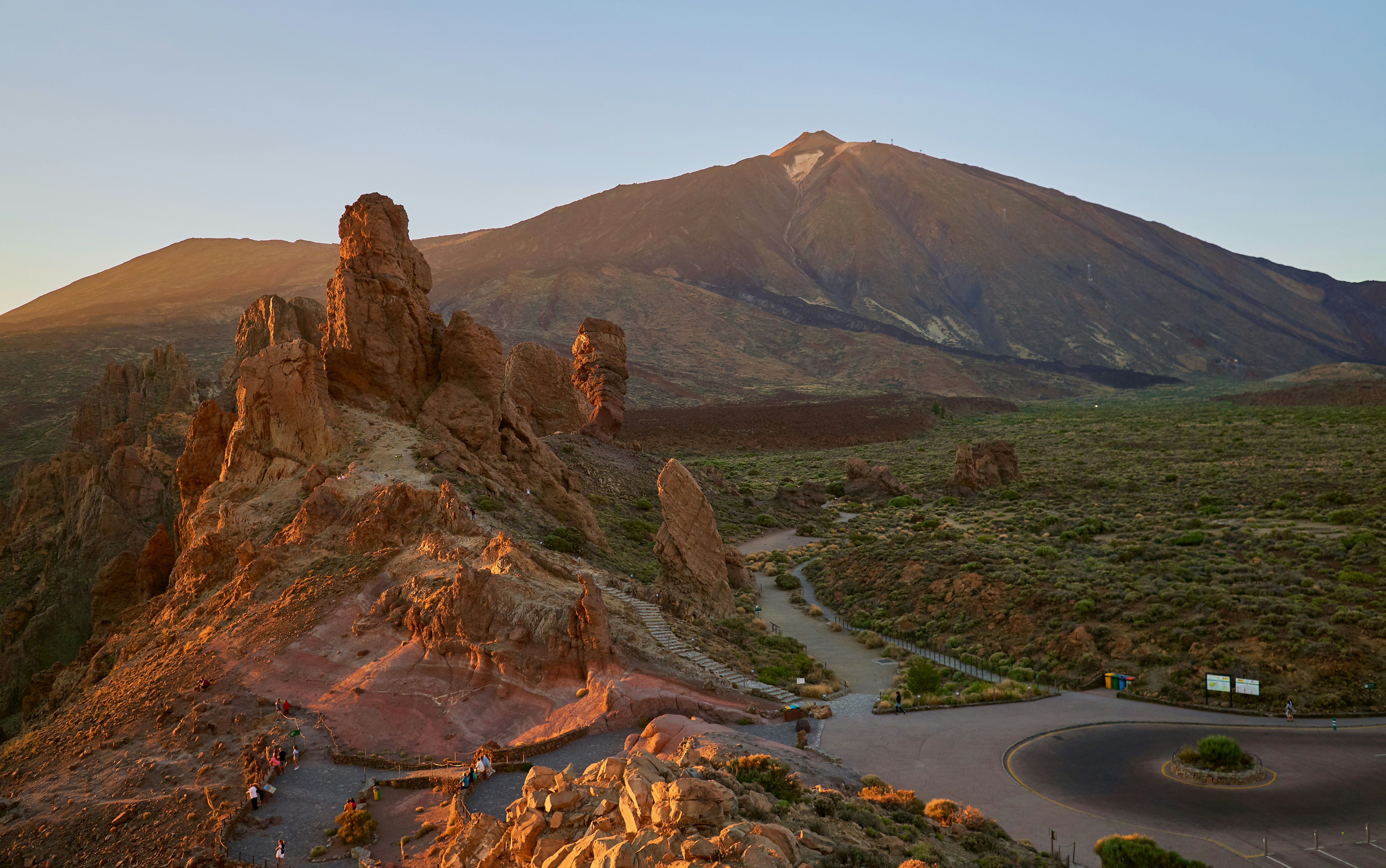 Paisaje volcánico del Teide, Tenerife