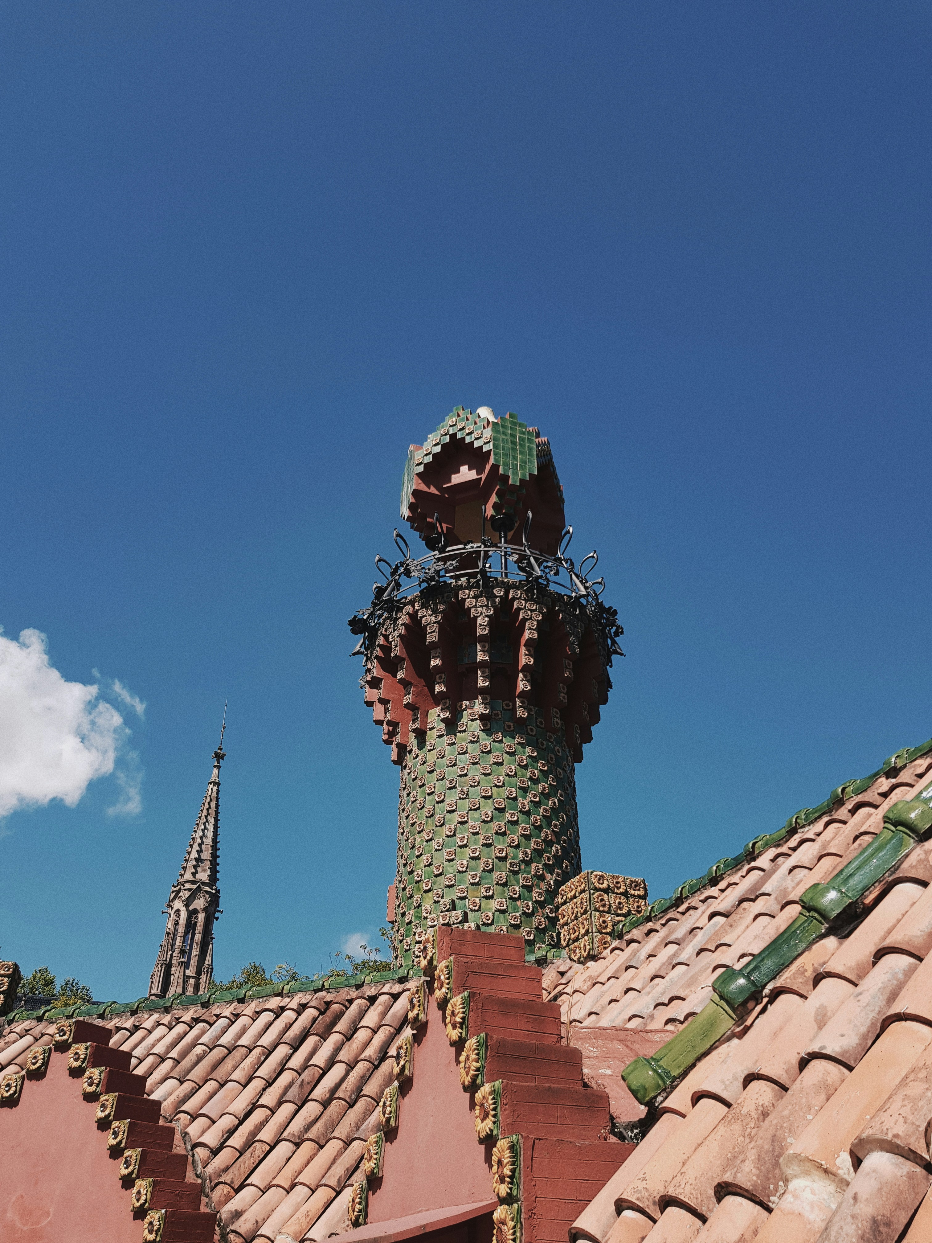 El Capricho de Gaudí en Comillas, Cantabria